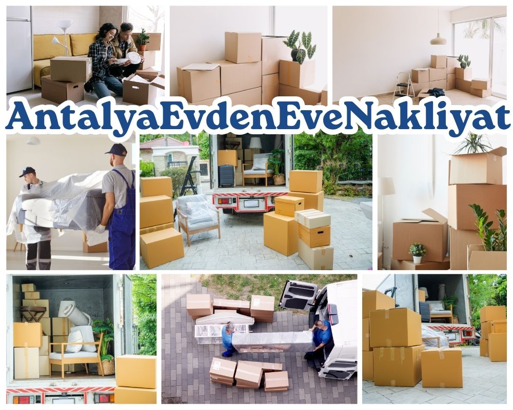 Antalya Hüyük Evden Eve Nakliye